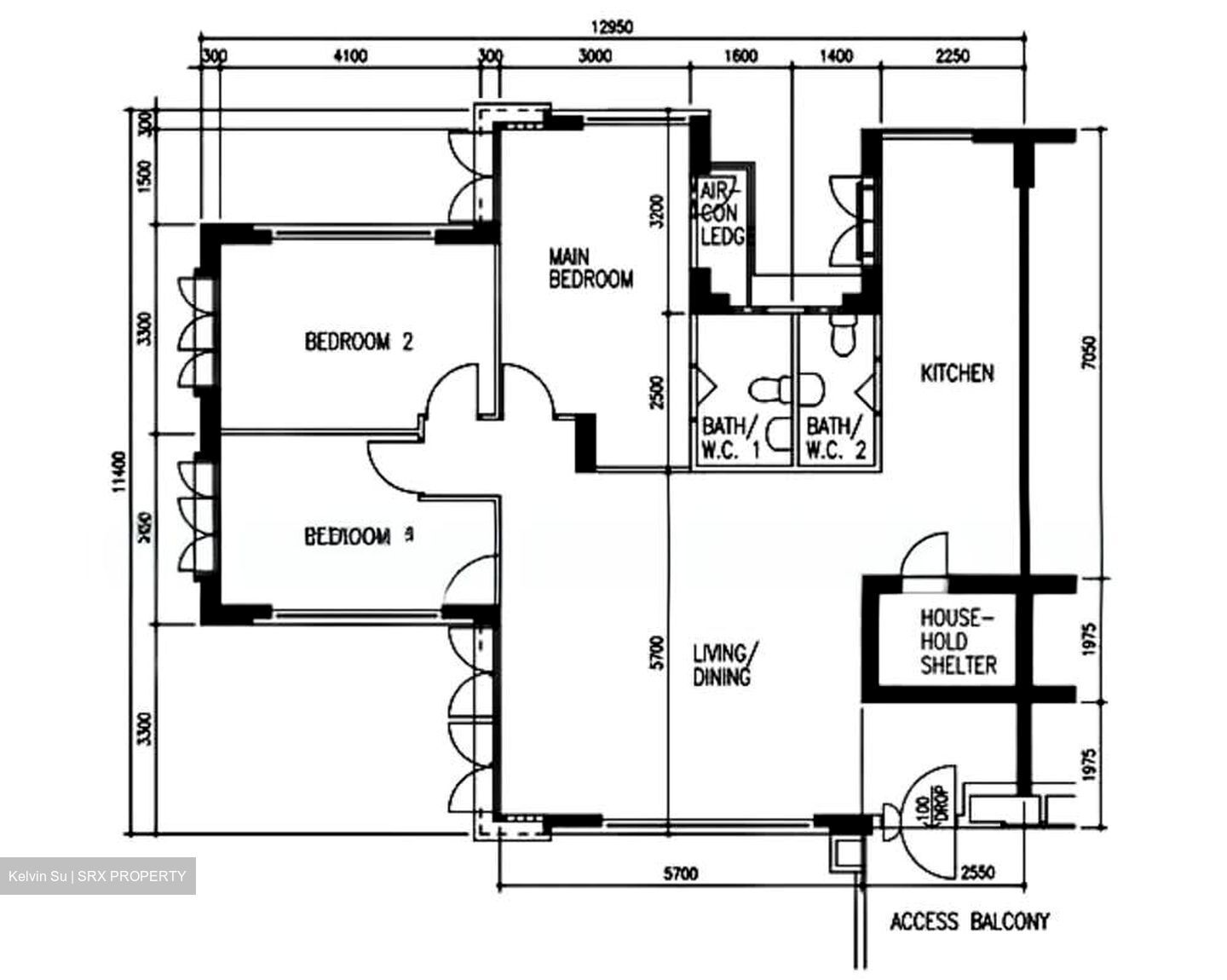 Blk 684B Choa Chu Kang Crescent (Choa Chu Kang), HDB 5 Rooms #554553451